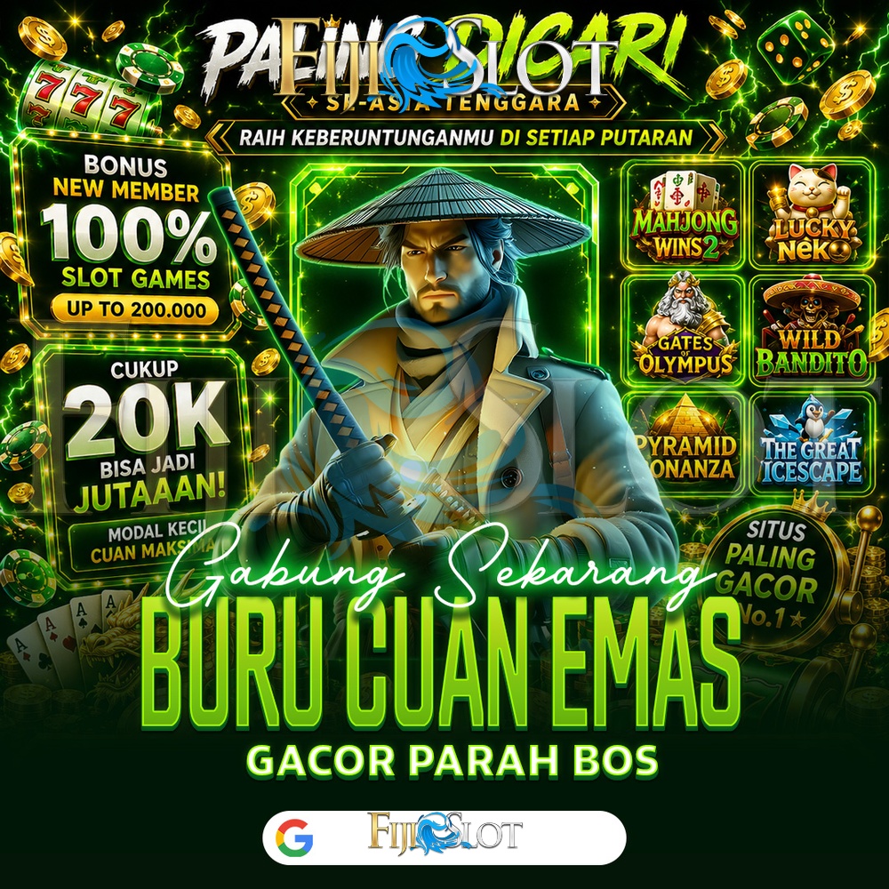 banner FIJISLOT X Francesca Mangiaracina: Pengalaman Bermain Nyaman Dengan Tampilan Bersih Dan Responsif Ringan Meski Dipakai Seharian