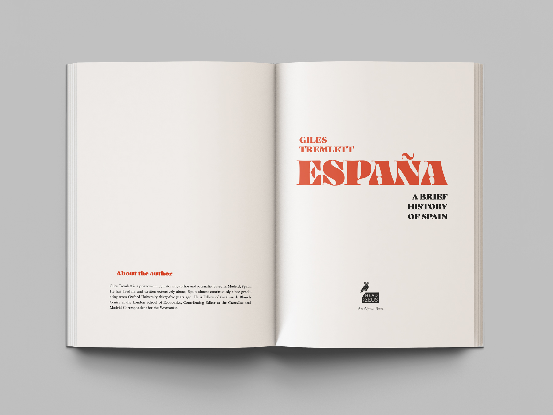 Espana title page
